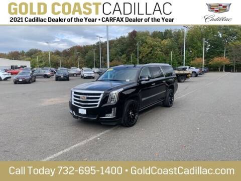 2019 Cadillac Escalade ESV for sale at Gold Coast Cadillac in Oakhurst NJ