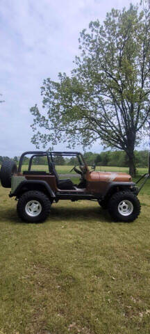 1980 Jeep CJ-7 for sale at The TOY BOX in Poplar Bluff MO