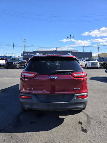 2015 Jeep Cherokee Latitude