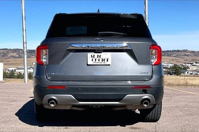 2023 Ford Explorer Limited
