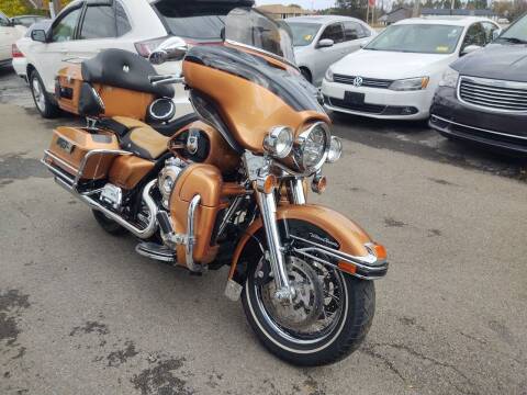 2008 Harley Davidson Ultra Classic 105th Anniversar for sale at Peter Kay Auto Sales in Alden NY
