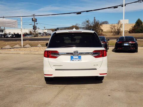 2020 Honda Odyssey Elite