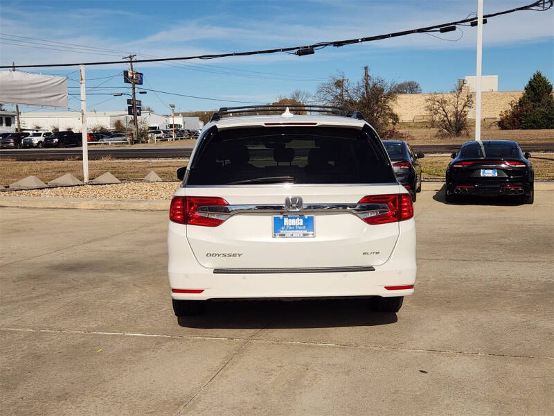 2020 Honda Odyssey Elite