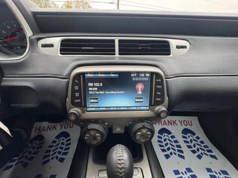 2015 Chevrolet Camaro LT