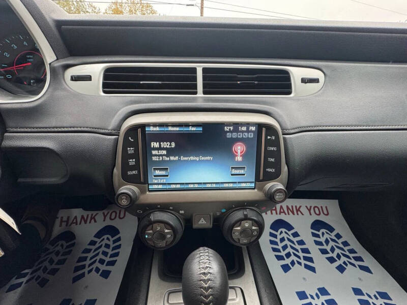 2015 Chevrolet Camaro LT