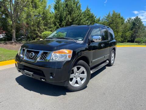 2013 Nissan Armada for sale at Aren Auto Group in Chantilly VA