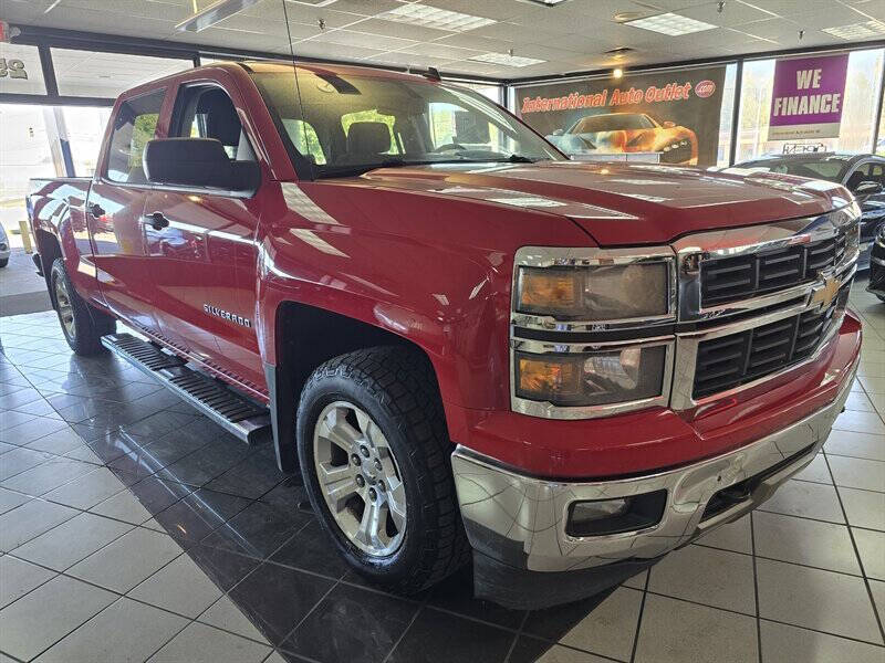 2014 Chevrolet Silverado 1500