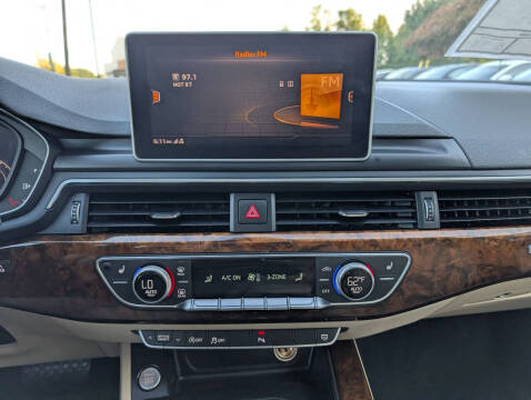 2017 Audi A4 2.0T quattro Premium Plus