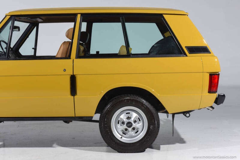 1978 Land Rover Range Rover