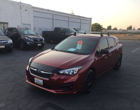 2017 Subaru Impreza for sale at My Three Sons Auto Sales in Sacramento CA