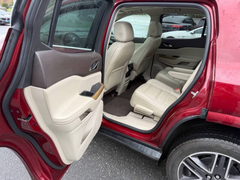 2017 GMC Acadia Denali