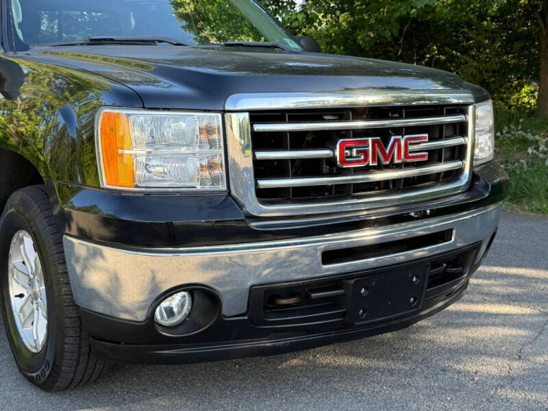 2012 GMC Sierra 1500 SLE