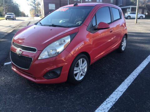 2015 Chevrolet Spark for sale at DEALS ON WHEELS in Moulton AL