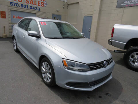 2013 Volkswagen Jetta for sale at Small Town Auto Sales in Hazleton PA