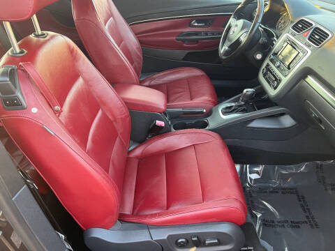 2012 Volkswagen Eos Executive SULEV