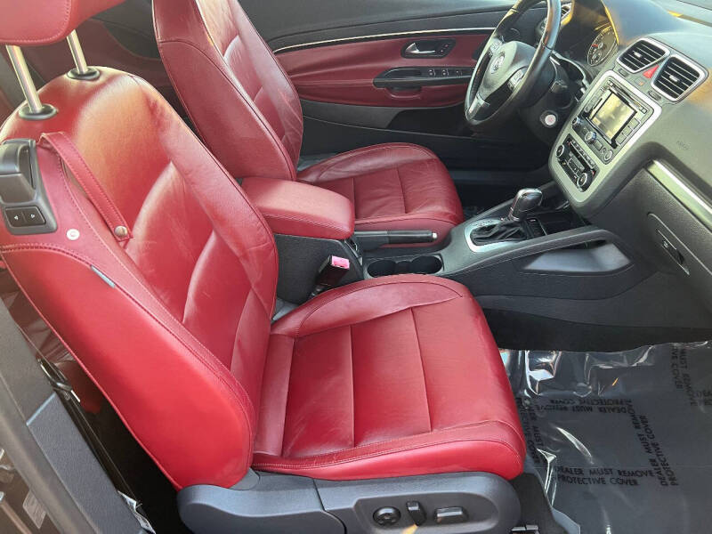 2012 Volkswagen Eos Executive SULEV