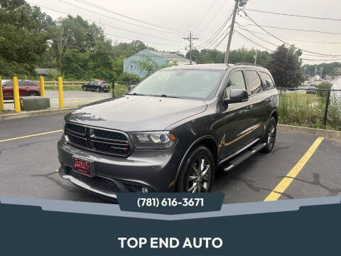 2017 Dodge Durango