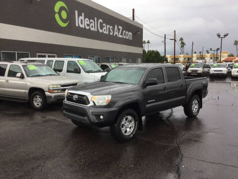 2012 Toyota Tacoma for sale at Ideal Cars Broadway in Mesa AZ