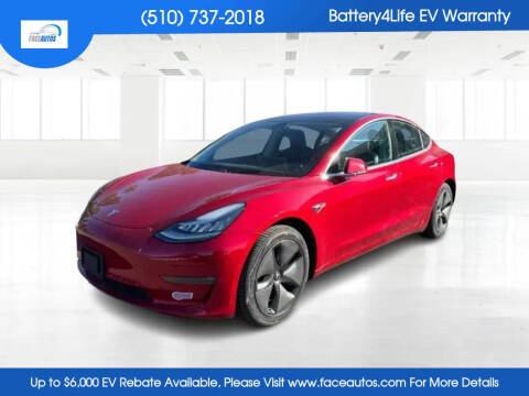 2018 Tesla Model 3
