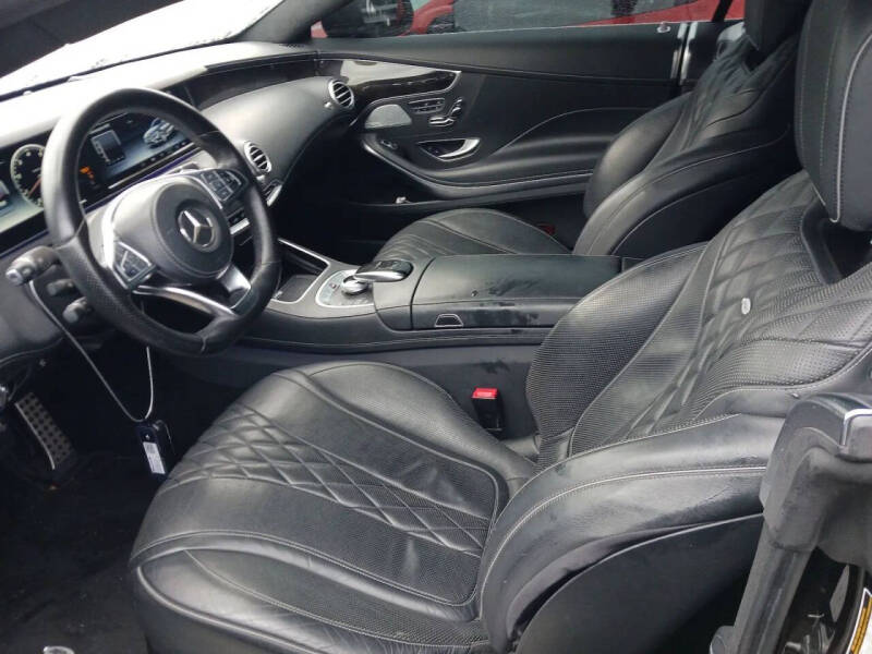 2017 Mercedes-Benz S-Class S 550 4MATIC