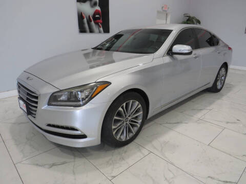 2017 Genesis G80 3.8