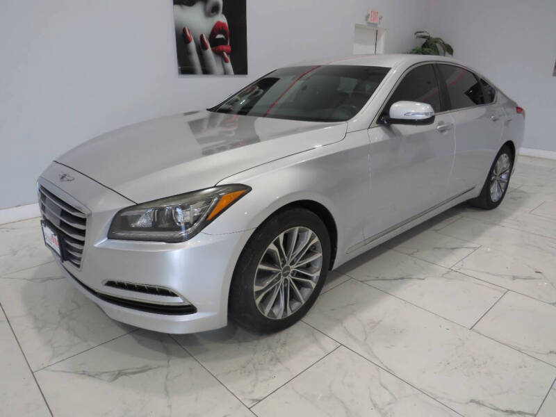 2017 Genesis G80 3.8