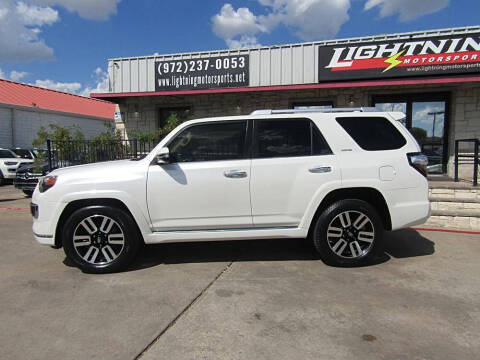 2016 Toyota 4Runner Limited
