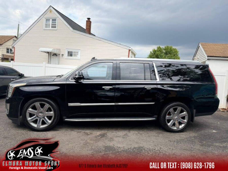 2018 Cadillac Escalade ESV Luxury