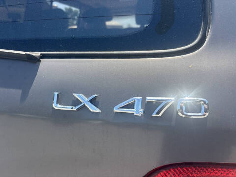 2000 Lexus LX 470