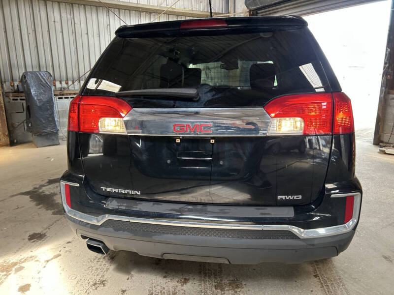 2017 GMC Terrain SLT