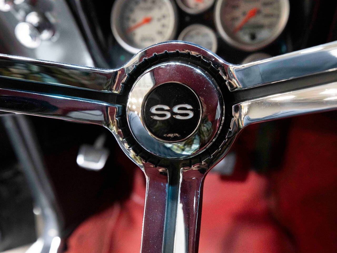1967 Chevrolet Camaro 58