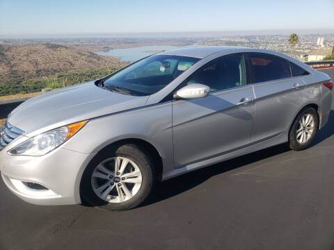 2014 Hyundai Sonata for sale at Trini-D Auto Sales Center in San Diego CA