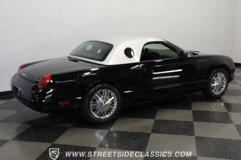 2002 Ford Thunderbird Neiman Marcus Edition