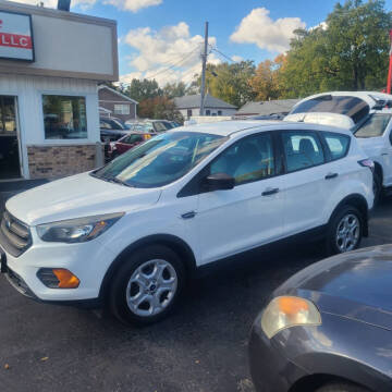 2018 Ford Escape S