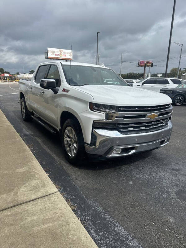 2021 Chevrolet Silverado 1500