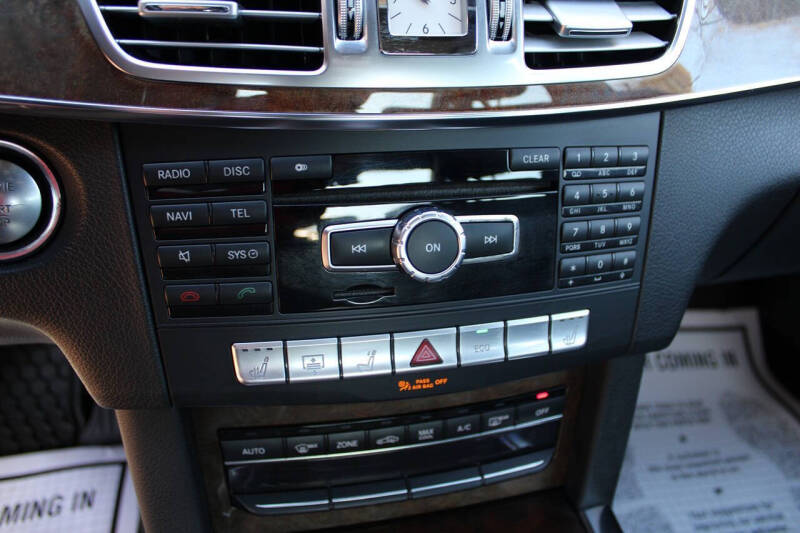 2014 Mercedes-Benz E-Class E 350 Sport 4MATIC