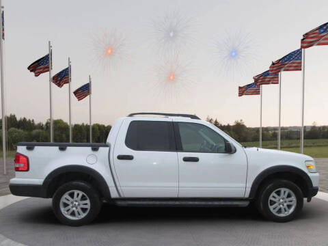 2007 Ford Explorer Sport Trac XLT