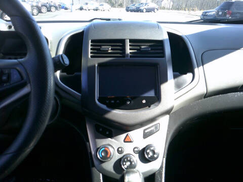 2016 Chevrolet Sonic LT Auto