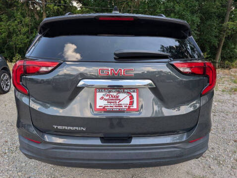 2018 GMC Terrain SLE