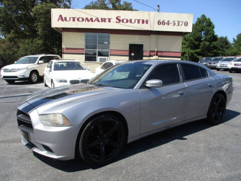 2013 Dodge Charger for sale at Automart South in Alabaster AL