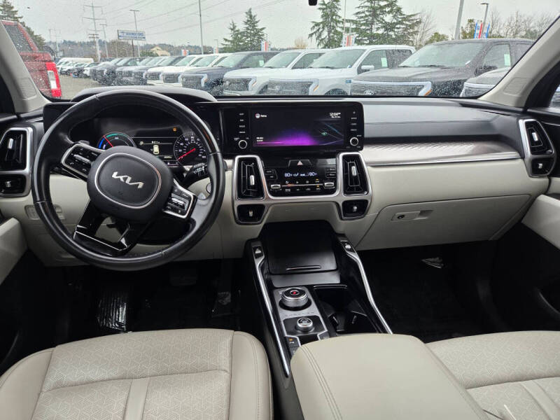 2022 Kia Sorento Hybrid EX