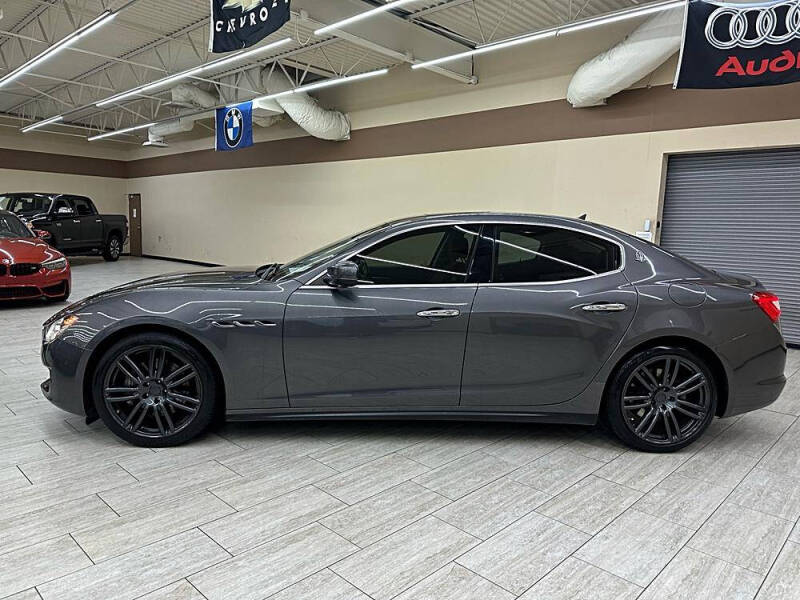 2018 Maserati Ghibli