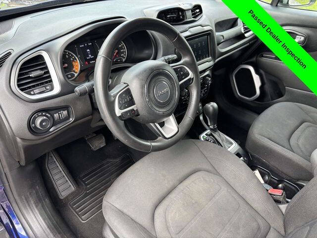 2018 Jeep Renegade Latitude