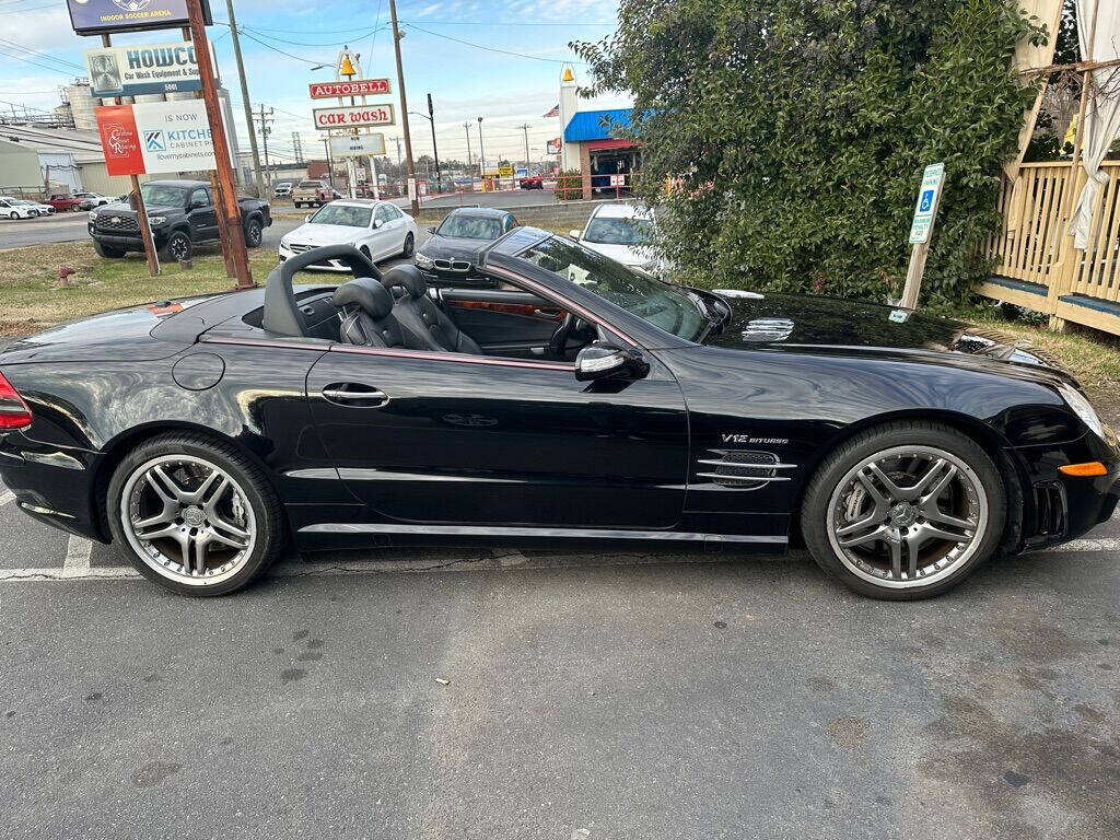 2007 Mercedes-Benz SL-Class for sale at East Coast Motors in Charlotte, NC