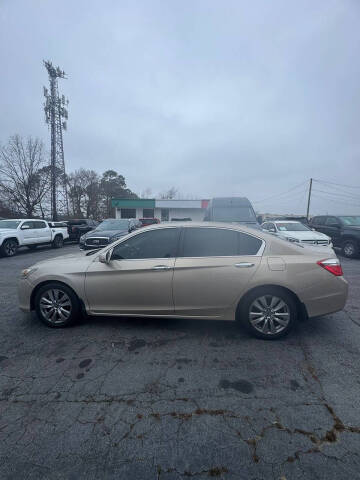 2014 Honda Accord EX-L w/Navi