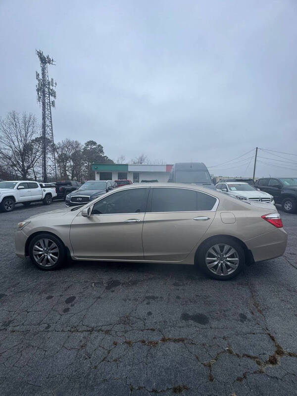 2014 Honda Accord EX-L w/Navi