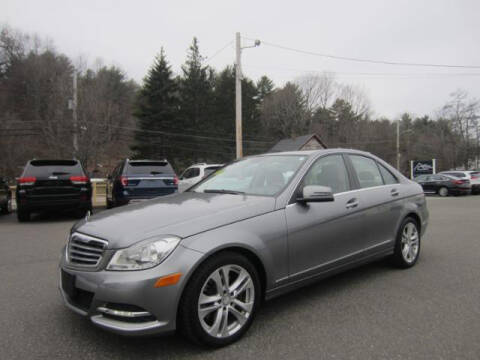 2013 Mercedes-Benz C-Class for sale at Auto Choice of Middleton in Middleton MA