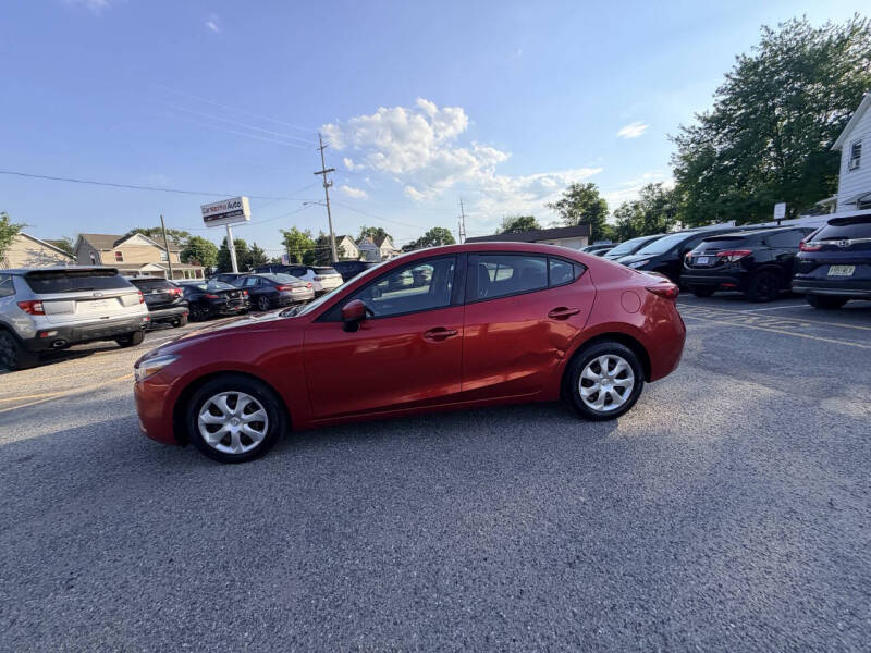 2017 Mazda MAZDA3 Sport