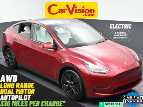 2025 Tesla Model Y Long Range