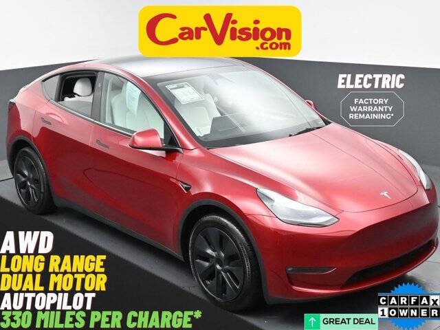 2025 Tesla Model Y Long Range